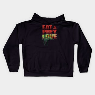 Eat Prey Love Kids Hoodie